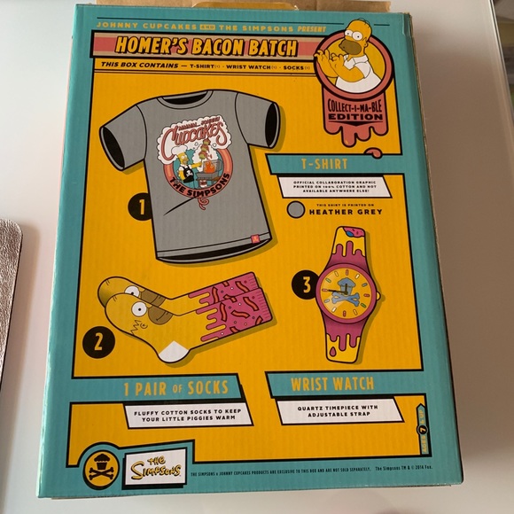 COPY - Johnny Cupcakes Simpson’s - Picture 3 of 8